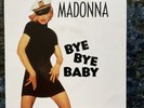 Madonna Bye Bye Baby German 7” Vinyl Picture Sleeve Rare 45
