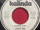 LENNOX SAM _ Island Modern Soul _ ANOTHER STAR 45 Stevie Wonder Trinidad Disco
