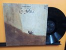 Gregorio Paniagua ‎– La Folia De La Spagna - LP -  Harmonia Mundi ‎ HM 105