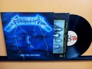 Metallica – Ride The Lightning -LP	UK 1984 Music For Nations (First Press) EX/EX