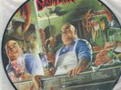 DESTRUCTION - MAD BUTCHER / SENTENCE OF DEATH  SWEDISH OFFICIAL PICTURE DISC LP