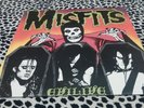 MISFITS EVILIVE  LP  RARE PUNK SAMHAIN DANZIG KBD US 1ST PRESSING TRANSLUCENT