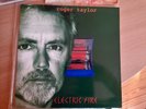 Roger Taylor - Electric Fire - Orange Vinyl LP  (Cover EX / Vinyl Near Mint)