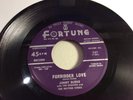 JIMMY BURKE & SEQUINS - FORTUNE 537-FORBIDDEN LOVE/OOH OOH THOSE EYES DOO-WOP 45