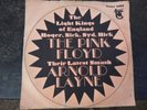 The pink floyd Arnold Layne,Candy and a currant bun vinyl record white label 