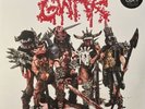 GWAR • Scumdogs of the Universe • rare SIGNED / AUTOGRAPHED red marbled vinyl LP