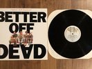 Better Off Dead OST Soundtrack vinyl LP record RARE and Out of Print