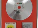 Bob Marley Uprising gerahmt CD + 12