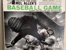 MEL ALLEN’S BASEBALL GAME ORIG RCA LBY-1025 LP NEAR MINT WIH UNUSED SCORE CARD