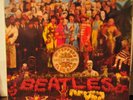 The Beatles – Sgt. Pepper's Lonely Hearts Club Band LP ODEON PCS 7027 1967 VG+