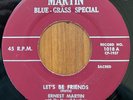 ERNEST MARTIN THE NORVEL BROTHERS O.C. ROBBINS MARTIN 1018 BLUEGRASS 45 RARE VG+