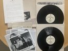 FLEETWOOD MAC TUSK ORIG 79 1ST PRESS TEXTURED 2 LP PRESS KIT 6 PROMO PHOTOS EX