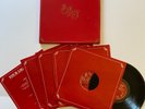 ELO BOX SET LP Four Light Years JET UK booklet VG+/M- original 112