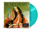 Demi Lovato Dancing With The Devil Vinyl LP Turquoise Colour 2021 NEW
