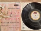 ASD 439 *WHITE/GOLD* BALLET MUSIC BY DELIBES: SYLVIA & COPPELIA* IRVING NM