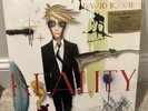 David Bowie 2014 Limited Edition Orange LP Reality music on vinyl MOV