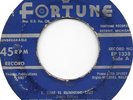 MARY FRAZIER Time Is Running Out on Fortune black gospel 45 HEAR