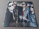 U2  DISCOTHEQUE  SEALED MINT US IMPORT  ISLAND  12