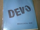 DEVO MECHANICAL MAN EP ELEVATOR RECORDS NICE-1 ORIGINAL UNNUMBERED BLUE SLEEVE