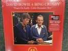 DAVID BOWIE BING CROSBY Peace On Earth/Little Drummer Boy VINYL LP  NEW RSD 2022
