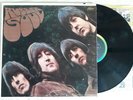 The BEATLES Rubber Soul LP Inner Sleeve Norwegian Wood Michelle In My Life MONO