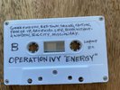 Operation Ivy Energy First Pressing Cassette (RARE) Lookout  Records Laytonville