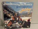 John Denver Muppets Rocky Mountain Holiday Lp
