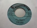 CLYDE STACY & THE NITECAPS SO YOUNG C/W HOY HOY 1957 CANDLELIGHT  CA-1015 EX