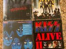 KISS Love Gun 45th Creatures Of The Night 40th Revenge 30th Anniversary Alive II