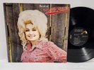 The Best of DOLLY PARTON 1976 LP RCA AHL1-1117 Gatefold w/ Poster NM Vinyl