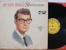 Buddy Holly LP “Showcase”   Coral 57450   RARE Yellow Label Mono Promo