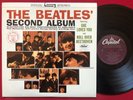 THE BEATLES   SECOND ALBUM LP (1978) NM/EX CAPITOL ST 2047 STEREO PURPLE