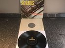 LP THE BEATLES PLEASE PLEASE ME YELLOW BLACK LABEL MONO PMC 1202 UK 4TH PRESS EX