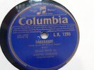 BACH SARABANDE & BOURREE 1 & 2 CELLO SOLO GASPAR CASSADO COLUMBIA LX 1295