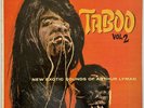 TABOO Vol. 2 - The New Exotic Sounds Of Arthur Lyman - R822 Vinyl LP 1960 HiFi