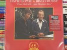 David Bowie & Bing Crosby Peace On Earth Little Drummer Boy 12” Single 2022 RSD