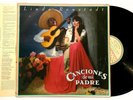 LINDA RONSTADT Canciones De Mi Padre LP Vinyl Album 1987 MEXICO Insert