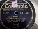 Tibor Varga - Introduction And Tarantelle - Columbia – D.X. 1481 - 78rpm Shellac