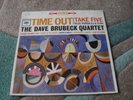 TIME OUT-THE DAVE BRUBECK QUARTET-STEREO VINYL LP RECORD VGC CS 8192