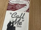 Blondie Sealed 45 Record on Header Card CALL ME 1980 Chrysalis