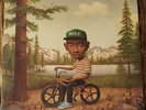 Wolf Tyler, The Creator (Vinyl Apr-2014, Columbia) Complete Vinyl Sticker Pink