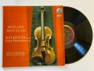 Milstein LP Mozart Sonatas CAPITOL US mono EX vinyl Leon Pommers 9
