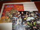 SODOM-M-16 ,2 LP ORANGE VINYL+INNERS/TANKARD/KREATOR