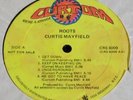 Curtis Mayfield-Roots-ORIGINAL 1971 US PROMO Psych LP-EX w/Intact Calendar