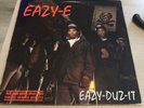Rare Eazy E  “Eazy Duz It”. 1988 SL57100 LP NWA Vinyl 80s Rap Overall Nice Shape
