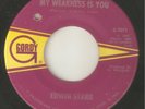 EDWIN STARR My Weakness Is You GORDY  MOTOWN NORTHERN SOUL USA 45