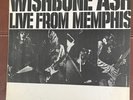 Wishbone Ash Live From Memphis RARE PROMO-ONLY LP  1972 Live For Promotion Only