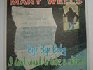 MARY WELLS Bye Bye Baby I Don't Want To MOTOWN M5-161V1 1981 RE vinyl SEALED LP