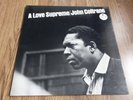 JOHN COLTRANE - A LOVE SUPREME LP 1976 RE JAPAN IMPULSE GATEFOLD SLEEVE EX