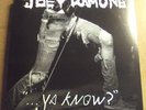 JOEY RAMONE ...Ya Know? 2xLP beater copy READ DESCRIPTION Ramones Rattlers punk